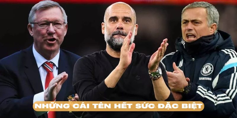 Các huấn luyện viên xuất sắc nhất thế giới luôn mang đến sự khách biệt