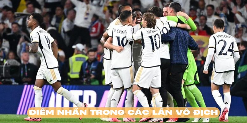 Real Madrid vô địch C1 bao nhiêu lần với các điểm nhấn độc đáo